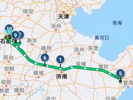 腦出血病人術后返鄉，騰康團隊來護送