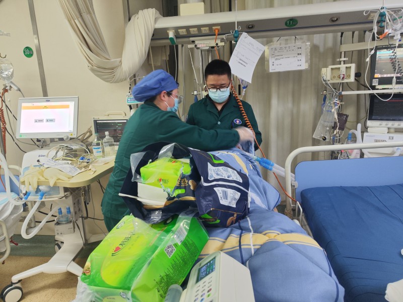 從石家莊到中國中醫科學院廣安門醫院，非急救轉運車的選擇