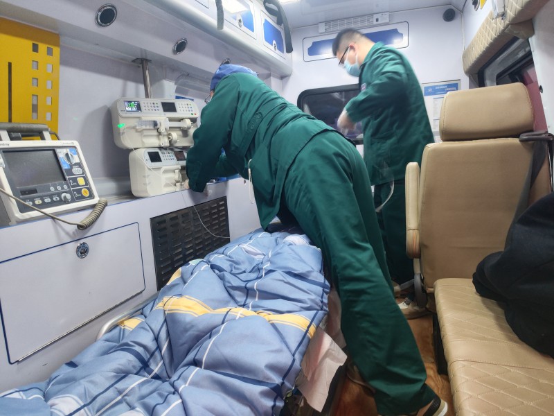 如何選擇滄州河間轉院到北京的非急救救護車？